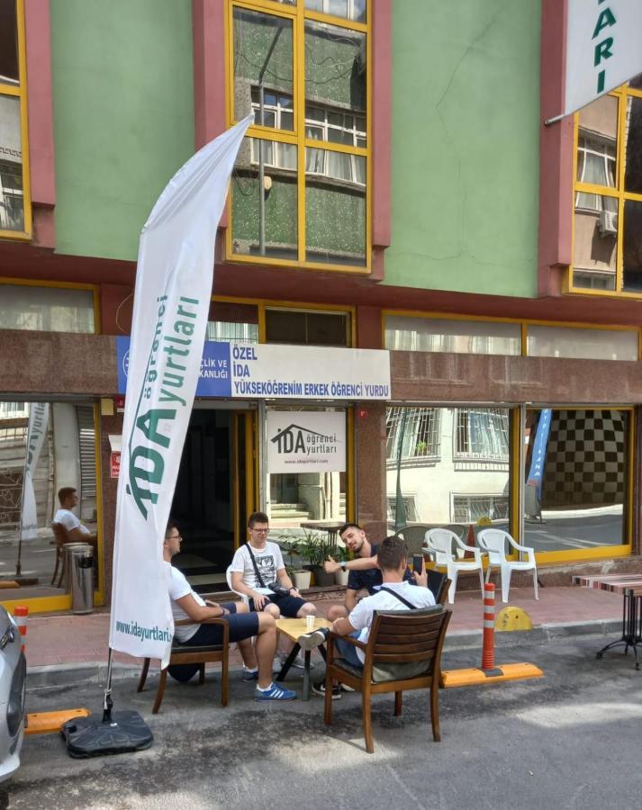 Ida Istanbul Hostel Exterior photo