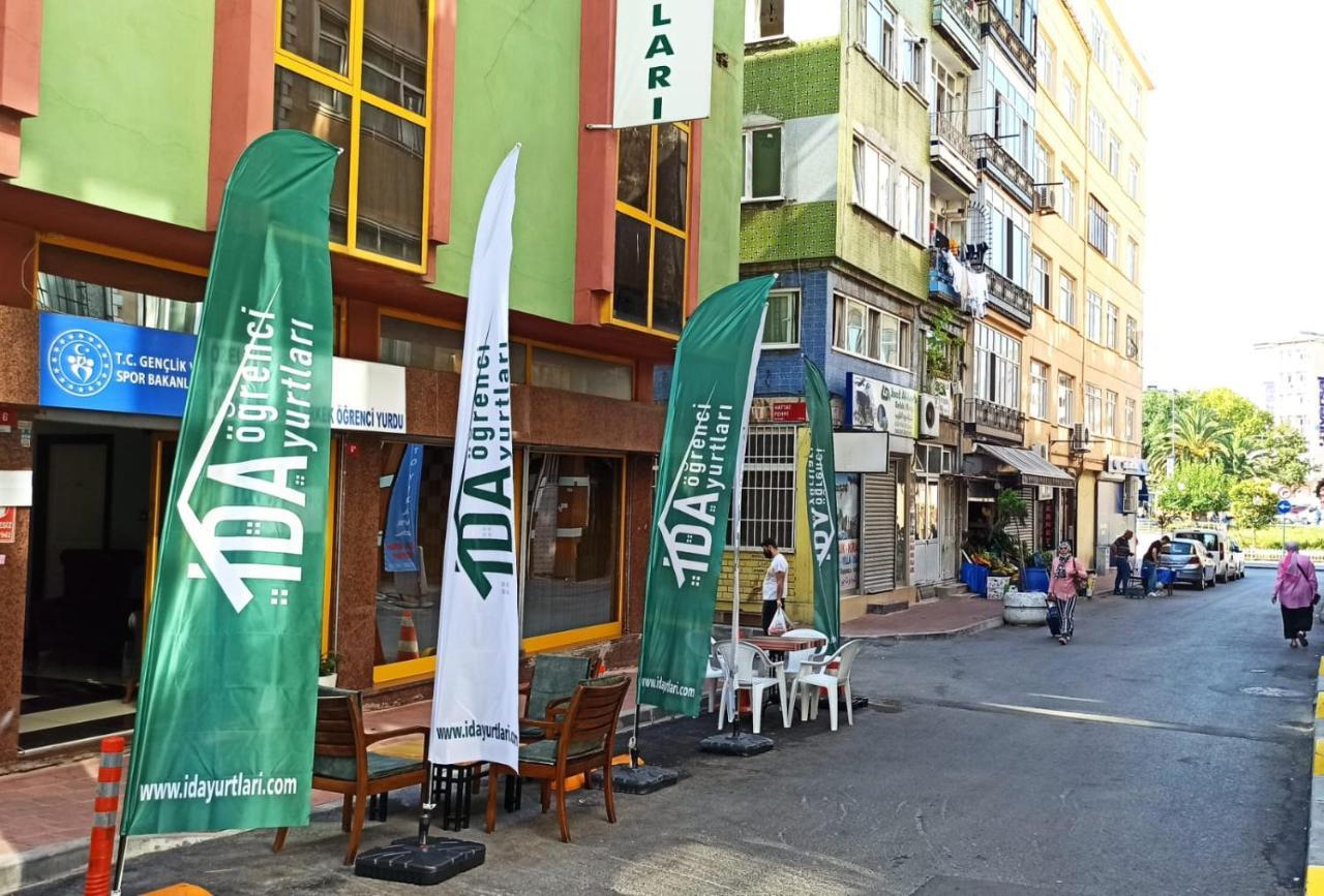 Ida Istanbul Hostel Exterior photo